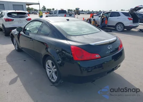 2009 Infiniti G37 z USA, uszkodzony, nr VIN JNKCV64F69M654036